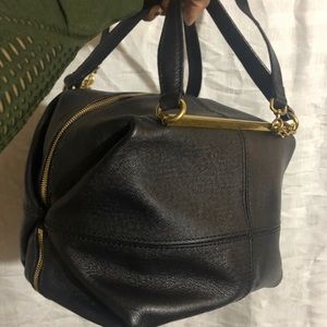 Black Dr Bag Purse